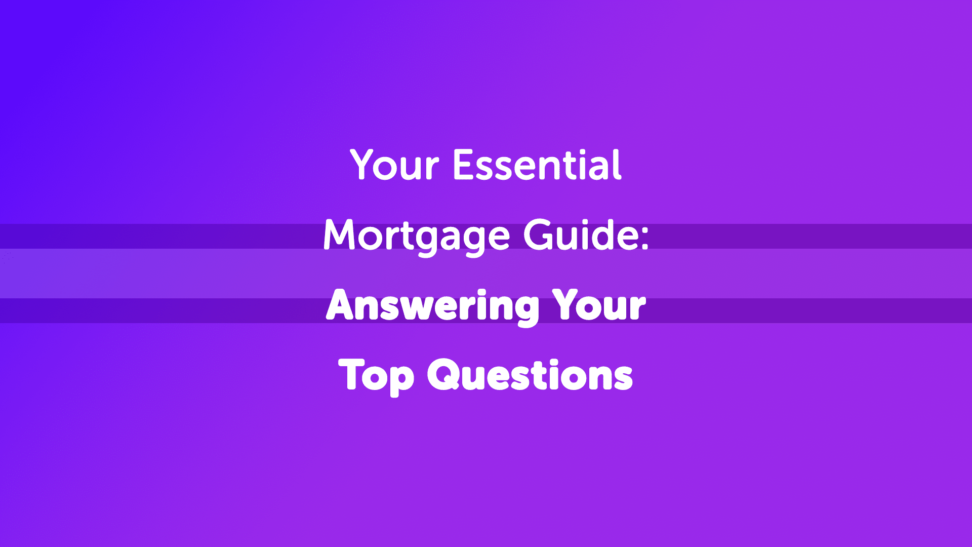 Essential Mortgage Guide London | Londonmoneyman