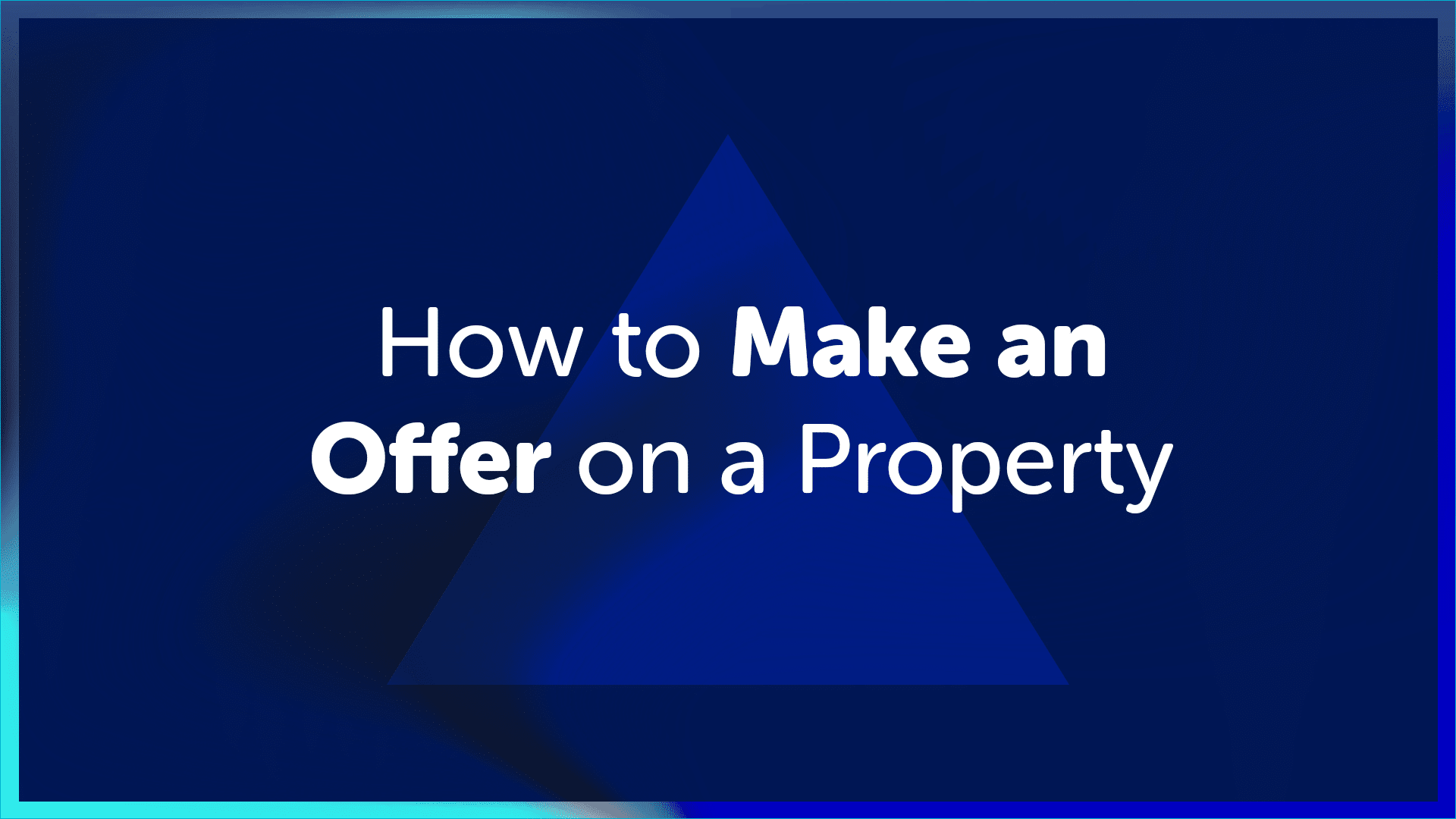 How to make an offer on a property in London | Londonmoneyman
